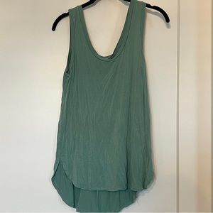 Piko Scoop Neck Tank